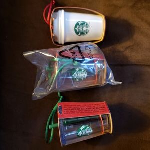 Starbucks Christmas ornaments